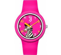 Womens Wristwatch JUVENTUS FC P-P-JF430KJ2 Silicone Fuchsia OFFICIAL