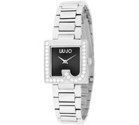 Womens Wristwatch LIU JO LUXURY GIULIA TLJ1821 Stainless Steel Black Swarovski