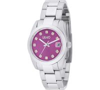 Womens Wristwatch LIU JO Luxury JUNIPER TLJ2391 Stainless Steel Purple