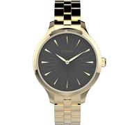 Womens Wristwatch TIMEX PEYTON TW2V06200 Stainless Steel Golden Black