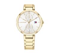 Womens Wristwatch TOMMY HILFIGER ANGELA 1782128 Multifunction Steel Golden