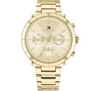 Womens Wristwatch TOMMY HILFIGER EMERY 1782350 Multifunction Steel Golden