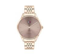 Womens Wristwatch TOMMY HILFIGER GRAY 1782212 Stainless Steel Gold Rose