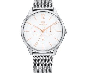 Womens Wristwatch TOMMY HILFIGER LAYLA 1782456 Multifunction Steel White