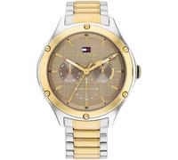 Womens Wristwatch TOMMY HILFIGER LEXI 1782658 Multifunction Steel Golden Gray