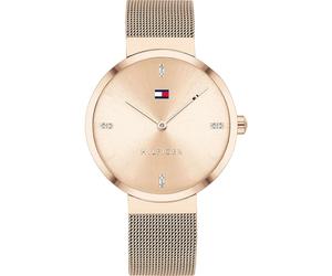 Womens Wristwatch TOMMY HILFIGER LIBERTY 1782218 Stainless Steel Gold Rose
