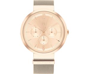 Womens Wristwatch TOMMY HILFIGER LIDIA 1782538 Multifunction Steel Gold Rose