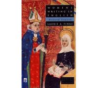 Women's Writing in English: Medieval England