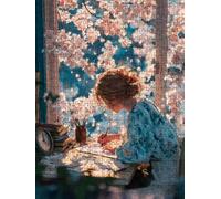 Women'S Writing Jigsaw Puzzles for Adults 1000, 1000 Piece Jigsaw Puzzles, Classic Educational Jigsaws, Impossible de Assemble Handmade, Challenging Puzzle, Fun Family Activities FNKL0-810