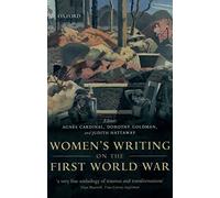 Women's Writing On The First World War
