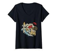 Women's Wrong Turn Right Story V-Neck T-Shirt