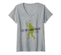 Women's Xena: Warrior Princess Battle Ready V-Neck T-Shirt