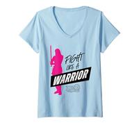 Women's Xena: Warrior Princess Fight Like A Warrior V-Neck T-Shirt