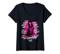 Women's Xena: Warrior Princess Wanna Play V-Neck T-Shirt