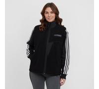 Women's Xploric High Pile Fleece Vest, Black XS