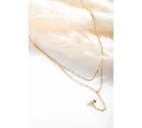 Women's Y-Shaped Pendant Necklace 24 Colours Doré TU