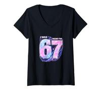Women's Y2Ks Aesthetic Pop Cultures Birthday Cute Meme Korean Style V-Neck T-Shirt