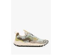 Women's Yamano 3 Oilve Brown Zucca Suede & Nylon Trainers - Mus / 36