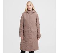 Women's Yarli Waterproof Longline Jacket, Beige 14