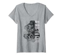 Womens Yellowstone Hard To Get Rip Wheeler Beth Dutton V-Neck T-Shirt