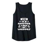 Womens YES IT'S ANOTHER LOAD OF LAUNDRY Tank Top