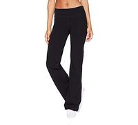 Womens Yoga Pants with Pocket Loose Women's Pants Sports Wide Pants Leg Hips Slim Solid Color Casual Loose Yoga Pants Women Paints Black