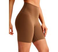 Women's Yoga Shorts High Waisted - Coca Mocha XS