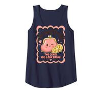 Women's You Can Keep Your Two Cents You Look Broke Silly Graphics Tank Top