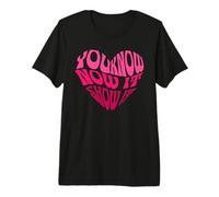 Womens You Know It Now Show It Motivational Teacher Premium T-Shirt