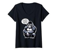 Womens You Think I'm Sarcastic? You Should Hear What I Don't Say V-Neck T-Shirt