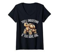 Womens Youll Understand If You Have One Turtle Owner V-Neck T-Shirt