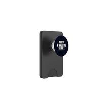 Womens You're A-maize-ing So Am I Funny Vegan Teacher Mom PopSockets PopWallet for MagSafe