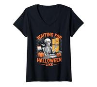 Womens You're Boo-tiful Halloween V-Neck T-Shirt