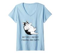 Women's You've hit Your Limit · resets 10pm (Europe/Berlin) V-Neck T-Shirt