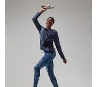 Women's Zannia 7/8 Legging - Blue/Dark Blue