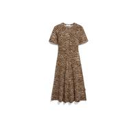 Women's zebra print dress Armedangels Marron M