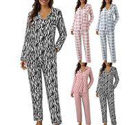 Women's Zebra Print Pajama Pants, Soft Flannel Sleep Bottoms, Relaxed Fit Lounge Pants, Elastic Waist Pyjama Trousers, Animal Pattern Sleepwear Pants, Cozy Nightwear, Breathable Material