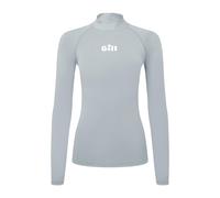 Women's Zenzero Long Sleeve Rash Vest, White 16