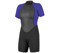 Women's zip-back wetsuit O'Neill Reactor-2 2 mm Noir 12