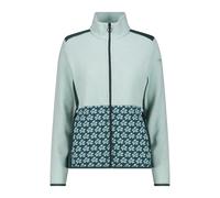 Women's zip fleece sweatshirt CMP Vert 2XL