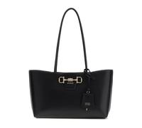 GUESS shoulder bag shopper bag Janie Logo Girlfriend Carryall Cognac brown