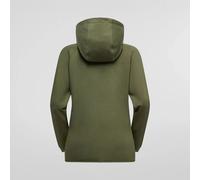 Womens Zip Hooded Sweatshirt La Sportiva Kaos Vert S