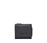 Mandarina Duck Mellow Leather Fzp76 Woman Wallet Black Woman