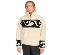Billabong - Casual Fleeces - Dont You Half Zip Pullover Fleece W White Cap for Women - Size S - Beige Beige S