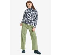 Roxy Live Out Loud - Women White Half Zip Regular Fleece