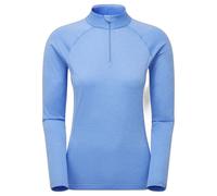 Women's zip-neck thermal underlayer Montane Dart XS