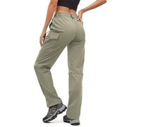 Women's Zip-Off Trekking Trousers, Outdoor Trousers, Women's Winter Trekking, Leisure Trousers with Pockets, Hiking Trousers, Elastic Softshell Trousers, Baggy Outdoor Trekking Trousers, Comfortable