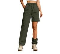 Womens Zip Off Trousers Hiking Cargo Pants Convertible into Shorts with Pockets Waterproof Outdoor Fishing Sun Protection UPF 50+ Quick Dry Stretch Walking Lightweight Bottom Travel Running Camping