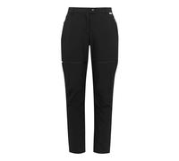Regatta Women's Mountain Zip Off Walking Trousers Black