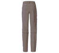 VAUDE Pants Farley Stretch III Capri Zip-Off T-Zip Coconut 40 Short